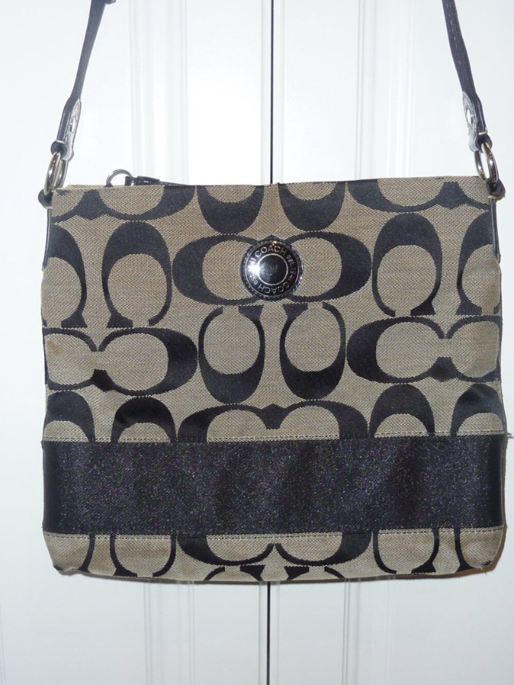 Coach Crossbody Purse Good Condition See All Pictures - Picture 2 of 8